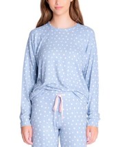 Insomniax Womens Butter Jersey Long Sleeve Crewneck Pajama Top Only,1-Piece XL - £33.61 GBP