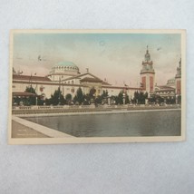1915 San Francisco Worlds Fair Panama Pacific Expo Postcard Palace Manuf... - $14.99