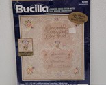 Bucilla Wedding Invitation Cross Stitch Kit 42080 Silk Ribbon Embroidery... - $24.65