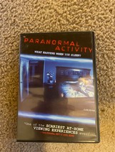 Paranormal Activity DVD - Very Good Condition - £3.91 GBP