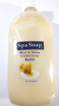 SPA SOAP Milk &amp; Honey Liquid Cream Soap Refill 32 Fl. oz (946 ml) Bottle - $6.34 CAD