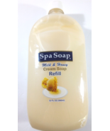 SPA SOAP Milk &amp; Honey Liquid Cream Soap Refill 32 Fl. oz (946 ml) Bottle - $6.31 CAD