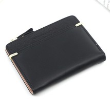  1 pc women card wallet lovely candy color zipper small coin purse business card holder thumb200