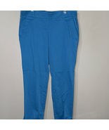 Ann Taylor Bright Blue Cropped Pants - $396.76 MXN