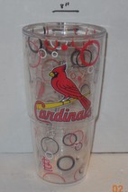 24 oz Tervis Tumbler St. Louis Cardinals MLB Red Yellow - $14.63