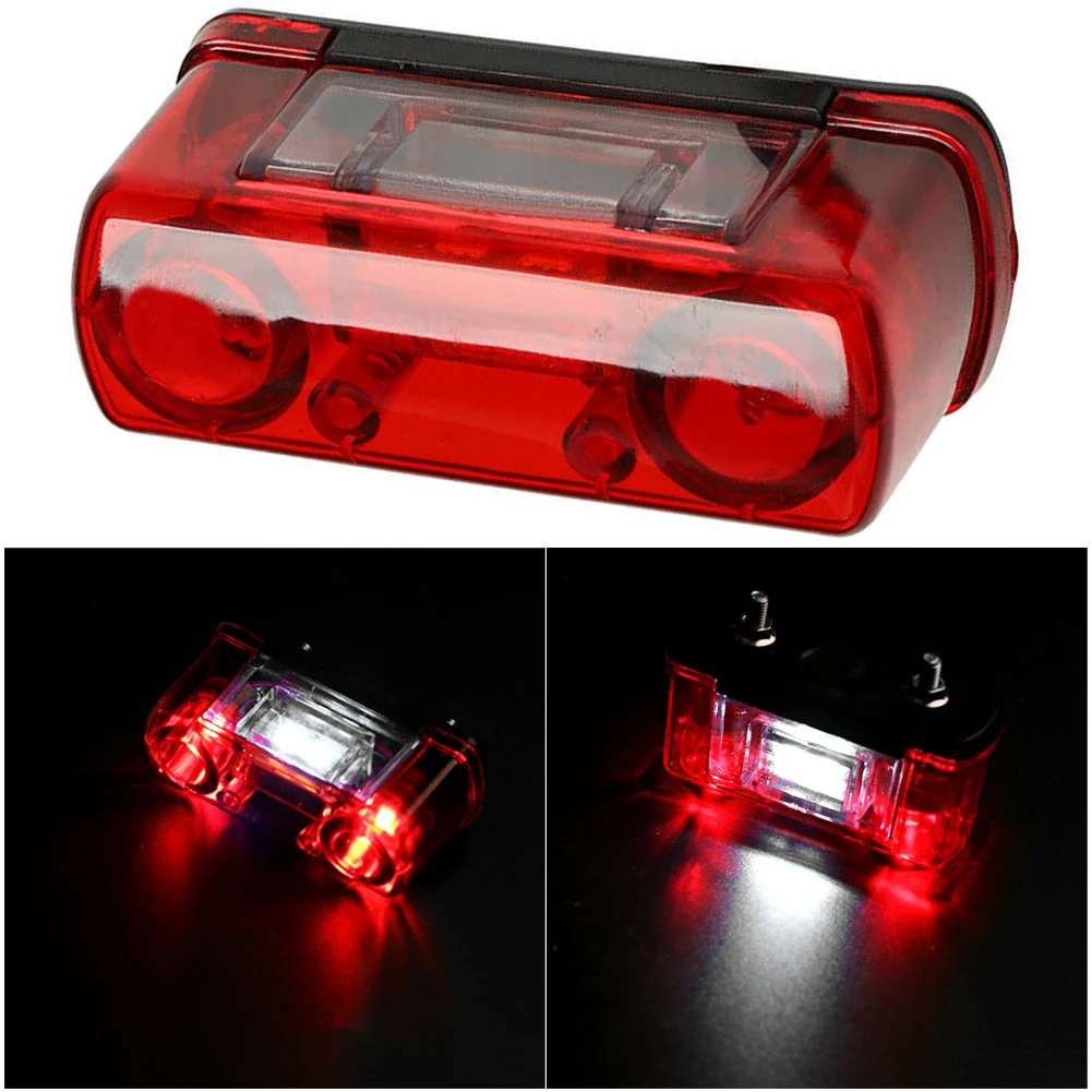 Universal 4 LED Car License Plate Light for Car Truck Trailer Lorry - £13.88 GBP