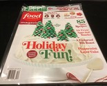 Food Network Magazine Dec 2021 Holiday Fun! 85 New Recipes, Free Holiday... - $12.00
