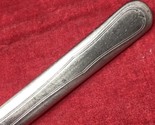 Antique Our Very Best (OVB) VTG Dinner Knife Made of Solid Nickel Silver... - $6.88