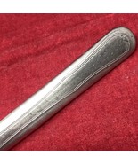 Antique Our Very Best (OVB) VTG Dinner Knife Made of Solid Nickel Silver... - £5.43 GBP