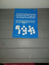 Texas Instruments Computer Program Writing Workbook by Len Turner UNUSED... - $657.08 MXN