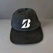 Bridgestone Golf e6 Adjustable Cap Hat Embroidered Strapback Black  - $9.89