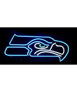 New Football Seattle Seahawks NFL Beer Bar Neon Sign 15&quot;x10&quot; [High Quality] - £111.37 GBP