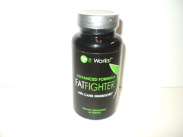 It Works! Fat Fighter Advanced Formula Dietary Supplement 60 Tablets Pills - $58.05