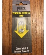 Petzl Xenon Halogen 6V MYO Bulb for Headlamps Lights hiking camping - $25.60 CAD