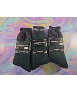 Lot of 3 Kenneth Cole Techni-Cole Men&#39;s Socks, Sizes 8-12 Green Gables C... - $17.73 CAD