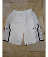 NIKE TEAM USA BASKETBALL SHORTS 2010 FIBA OLYMPICS  XL White - $46.56