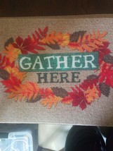 Gather Here Doormat - £14.70 GBP