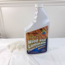 Black Diamond Stoneworks Wow! wood &amp; laminate floor cleaner 1 quart w/ s... - $25.00