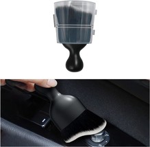 Car Interior Dust Brush Curved Design Dust Cleaning Brushes with Soft Br... - £13.24 GBP