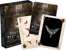 Fantastic Beasts Officially Licensed Regular Size Playing Card Deck - Aquarius - £6.65 GBP