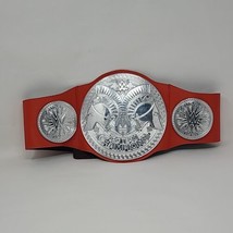 WWE Live Action Raw Tag Team Championship Belt Mattel 2014 Red Kids Coll... - £31.04 GBP