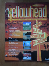 Yellowhead Highway Magazine Souvenir Canada Brochure 1998 - $4.99