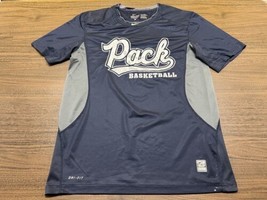 Nevada Wolf Pack Basketball Team Issued Shirt - Nike Dri-Fit - Large - £9.25 GBP