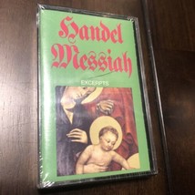 Handel Messiah Cassette - £19.42 GBP