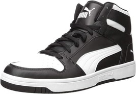 Puma Rebound Layup Sl V Preschool Kids Shoes Size 1C New 370488 01 - £31.23 GBP