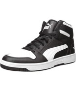 PUMA REBOUND LAYUP SL V PRESCHOOL KIDS SHOES SIZE 1C NEW 370488 01 - $39.59