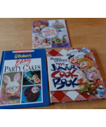 BAKERS CUT-UP PARTY CAKES/KLUTZ KID&#39;S MAGICAL BAKING/NEW JUNIOR COOK BK-... - $24.60 CAD