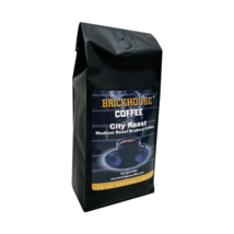 Brickhouse City Roast, Ground Coffee, 12oz Bag - £13.30 GBP