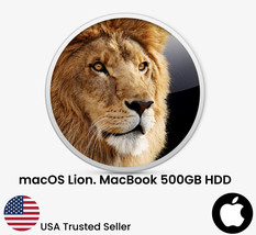 500GB macOS Lion MacBook Macbook Pro Hard Drive 500GB 2.5&quot; Plug &amp; Play - £22.03 GBP
