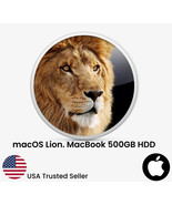 500GB macOS Lion MacBook Macbook Pro Hard Drive 500GB 2.5&quot; Plug &amp; Play - £23.94 GBP