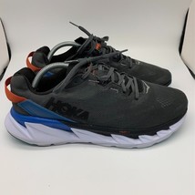 HOKA One One Shoes ELEVON 2 Men&#39;s Size 10.5 Black Running Sneaker 1106477 - $59.39
