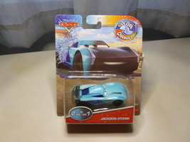Disney Pixar Cars Color Changers 2 In 1JACKSON Storm #20 Brand New On Card - £11.15 GBP