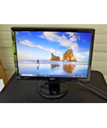 ASUS VH198T 19&quot; Widescreen TN LED LCD Monitor DVI VGA Stand and cables i... - $820.06 MXN