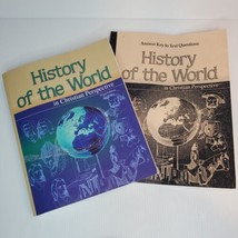 A Beka History of World Christian Perspective Student Textbook / Answer Key - £8.13 GBP