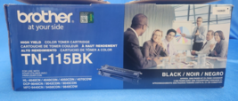 Brother Black Toner Cartridge TN-115BK - $28.70