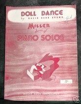 Doll Dance -- Miller Series of Piano Solos Sheet Music 1926 - £1.99 GBP