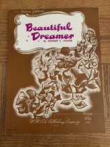 Beautiful Dreamer Sheet Music - $49.38