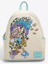 Loungefly Disney Alice In Wonderland Caterpillar Teapot Mini Backpack Bag - £58.77 GBP