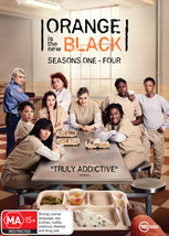 Orange is the New Black Series 1, 2, 3 &amp; 4 DVD Boxset | Region 4 - £62.70 GBP