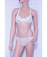 Sexy Lingerie White Lace Two Piece Lingerie Set - $25.65