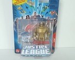 Justice League Unlimited By MATTEL Amazo with Trading Card 2005 NEW Sealed - $24.74