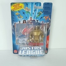 Justice League Unlimited By MATTEL Amazo with Trading Card 2005 NEW Sealed - £16.77 GBP