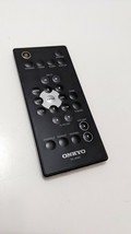 Onkyo Sound Bar ABX-100 Remote Control RC-806S Pre Owned Genuine - $19.79