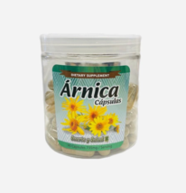 Arnica (Árnica) 90 Capsules 735mg 100% Natural - £9.93 GBP