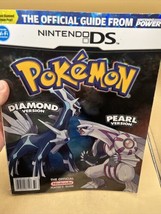 Pokemon Diamond &amp; Pokemon Pearl Official Players Guide Nintendo DS - $45.53