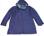 LL Bean Winter Coat Jacket Women’s Large Hood Fleece Lined Mid Thigh Plu... - £50.81 GBP